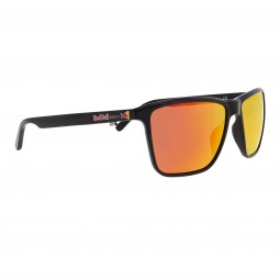 OKULARY RBS RED BULL BLADE BLACK - SZKŁA BROWN WITH RED MIRROR POL