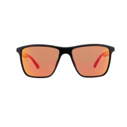 OKULARY RBS RED BULL BLADE BLACK - SZKŁA BROWN WITH RED MIRROR POL