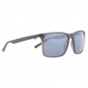 OKULARY RBS RED BULL BOW DARK GREY - SZKŁA BLUE WITH SILVER FLASH POL