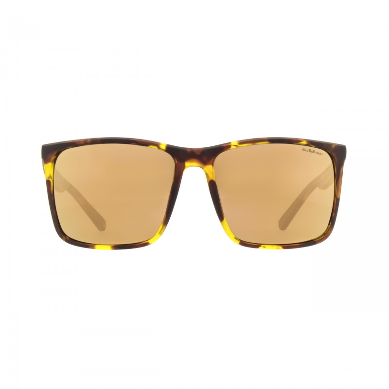 OKULARY RBS RED BULL BOW HAVANNA - SZKŁA BROWN WITH BRONZE MIRROR POL