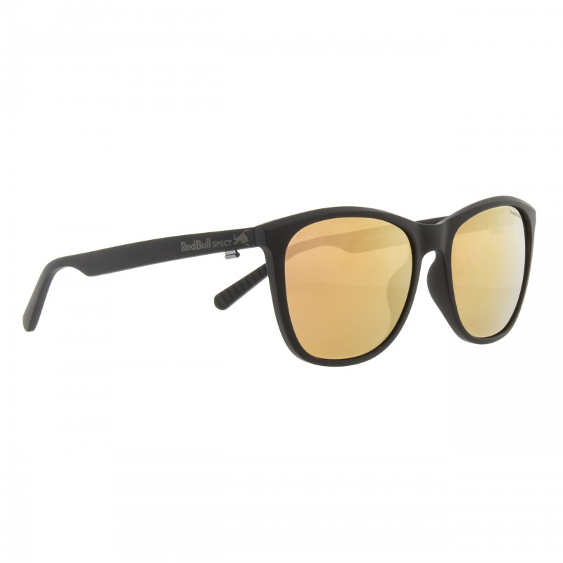 OKULARY RBS RED BULL FLY BLACK - SZKŁA BROWN WITH BRONZE MIRROR POL