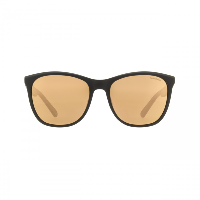 OKULARY RBS RED BULL FLY BLACK - SZKŁA BROWN WITH BRONZE MIRROR POL