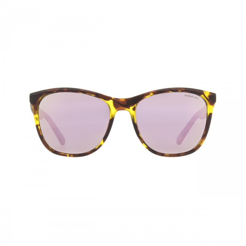 OKULARY RBS RED BULL FLY HAVANNA - SZKŁA SMOKE WITH LILAC MIRROR POL