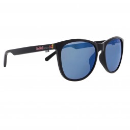 OKULARY RBS RED BULL FLY BLACK - SZKŁA SMOKE WITH BLUE MIRROR POL