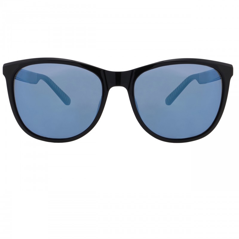 OKULARY RBS RED BULL FLY BLACK - SZKŁA SMOKE WITH BLUE MIRROR POL