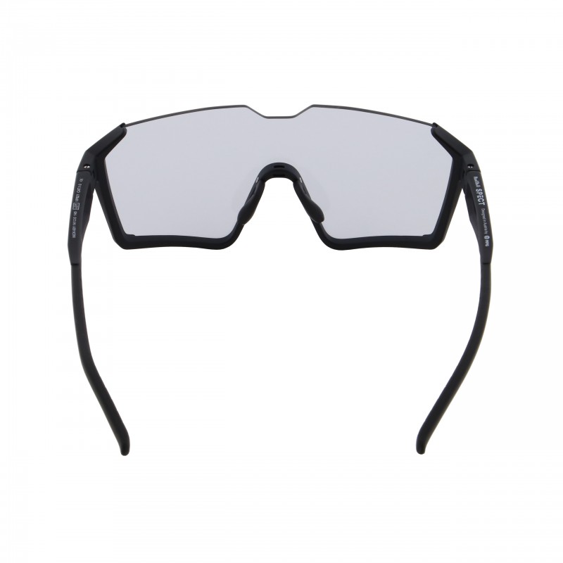 OKULARY RBS RED BULL NICK BLACK - SZKŁA TRANSPARENT PHOTOCROMIC