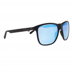 OKULARY RBS RED BULL REACH BLACK - SZKŁA SMOKE WITH ICE BLUE MIRROR POL