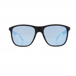 OKULARY RBS RED BULL REACH BLACK - SZKŁA SMOKE WITH ICE BLUE MIRROR POL