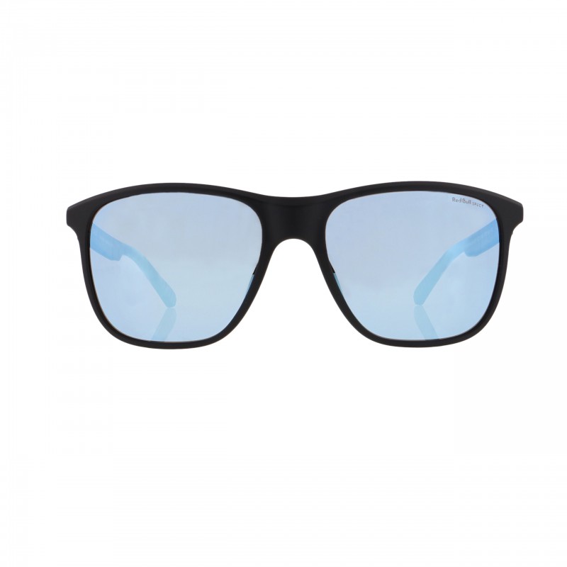 OKULARY RBS RED BULL REACH BLACK - SZKŁA SMOKE WITH ICE BLUE MIRROR POL