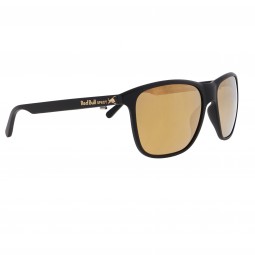 OKULARY RBS RED BULL REACH BLACK - SZKŁA BROWN WITH BRONZE MIRROR POL