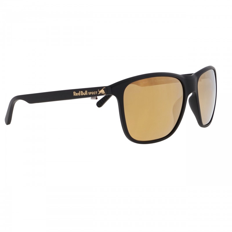 OKULARY RBS RED BULL REACH BLACK - SZKŁA BROWN WITH BRONZE MIRROR POL