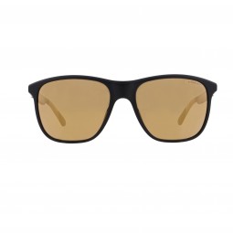 OKULARY RBS RED BULL REACH BLACK - SZKŁA BROWN WITH BRONZE MIRROR POL