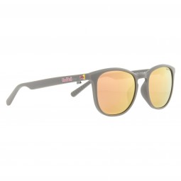 OKULARY RBS RED BULL STEADY WARM GREY - SZKŁA BROWN WITH PEACH MIRROR POL