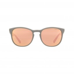OKULARY RBS RED BULL STEADY WARM GREY - SZKŁA BROWN WITH PEACH MIRROR POL