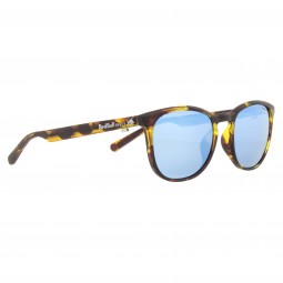 OKULARY RBS RED BULL STEADY HAVANNA - SZKŁA SMOKE WITH BLUE MIRROR POL