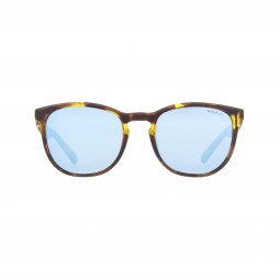 OKULARY RBS RED BULL STEADY HAVANNA - SZKŁA SMOKE WITH BLUE MIRROR POL