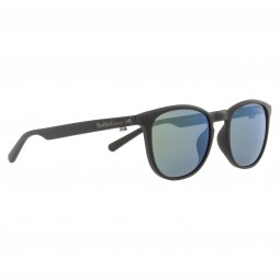 OKULARY RBS RED BULL STEADY BLACK - SZKŁA SMOKE WITH GREEN MIRROR POL