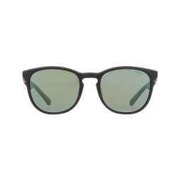 OKULARY RBS RED BULL STEADY BLACK - SZKŁA SMOKE WITH GREEN MIRROR POL