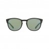 OKULARY RBS RED BULL STEADY BLACK - SZKŁA SMOKE WITH GREEN MIRROR POL