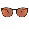 OKULARY RBS RED BULL STEADY BLACK - SZKŁA BROWN WITH RED MIRROR POL