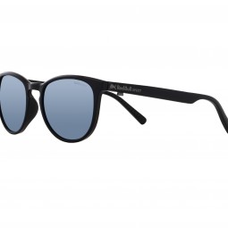 OKULARY RBS RED BULL STEADY BLACK - SZKŁA SMOKE WITH BLUE MIRROR POL