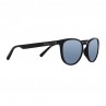 OKULARY RBS RED BULL STEADY BLACK - SZKŁA SMOKE WITH BLUE MIRROR POL