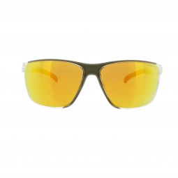 OKULARY RBS RED BULL DRIFT CLEAR - SZKŁA BROWN WITH ORANGE MIRROR POL