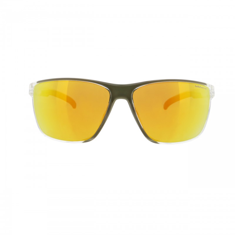 OKULARY RBS RED BULL DRIFT CLEAR - SZKŁA BROWN WITH ORANGE MIRROR POL