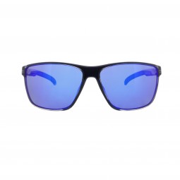 OKULARY RBS RED BULL DRIFT GREY - SZKŁA SMOKE WITH BLUE MIRROR POL