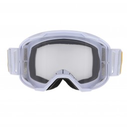 GOGLE RBS RED BULL STRIVE WHITE - SZYBA CLEAR FLASH/CLEAR