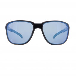 OKULARY RBS RED BULL BOLT GREY - SZKŁA SMOKE WITH BLUE MIRROR POL