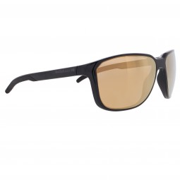 OKULARY RBS RED BULL BOLT BLACK - SZKŁA BROWN WITH BRONZE MIRROR POL