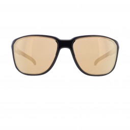 OKULARY RBS RED BULL BOLT BLACK - SZKŁA BROWN WITH BRONZE MIRROR POL