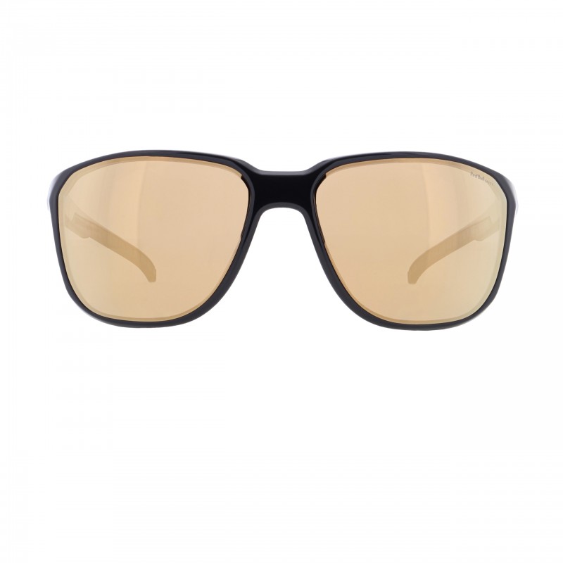 OKULARY RBS RED BULL BOLT BLACK - SZKŁA BROWN WITH BRONZE MIRROR POL