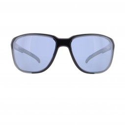 OKULARY RBS RED BULL BOLT GREY - SZKŁA BLUE WITH SILVER FLASH POL