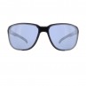OKULARY RBS RED BULL BOLT GREY - SZKŁA BLUE WITH SILVER FLASH POL