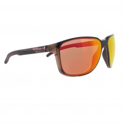 OKULARY RBS RED BULL BOLT BROWN - SZKŁA BROWN WITH RED MIRROR POL