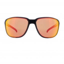 OKULARY RBS RED BULL BOLT BROWN - SZKŁA BROWN WITH RED MIRROR POL