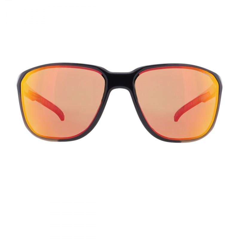 OKULARY RBS RED BULL BOLT BROWN - SZKŁA BROWN WITH RED MIRROR POL
