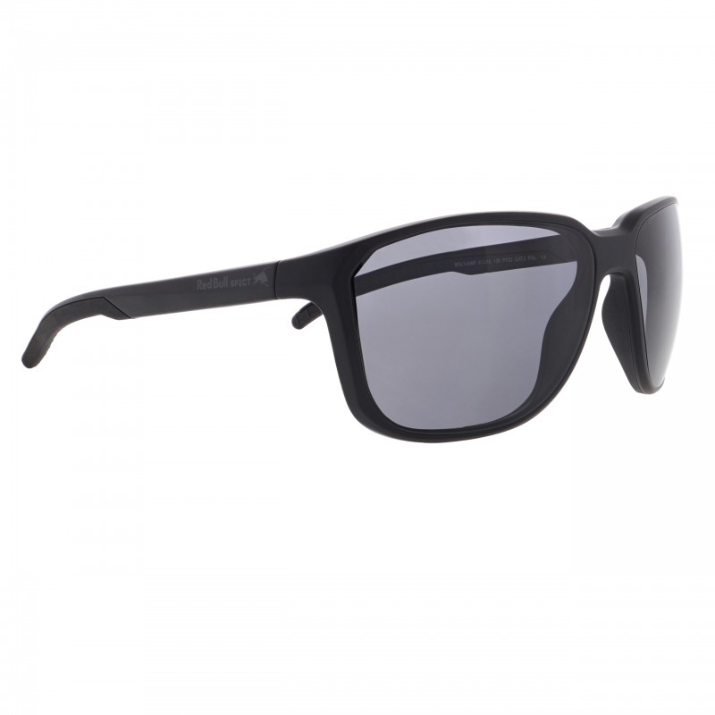 OKULARY RBS RED BULL BOLT BLACK - SZKŁA SMOKE POL