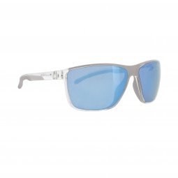 OKULARY RBS RED BULL DRIFT CLEAR - SZKŁA SMOKE WITH ICE BLUE MIRROR POL