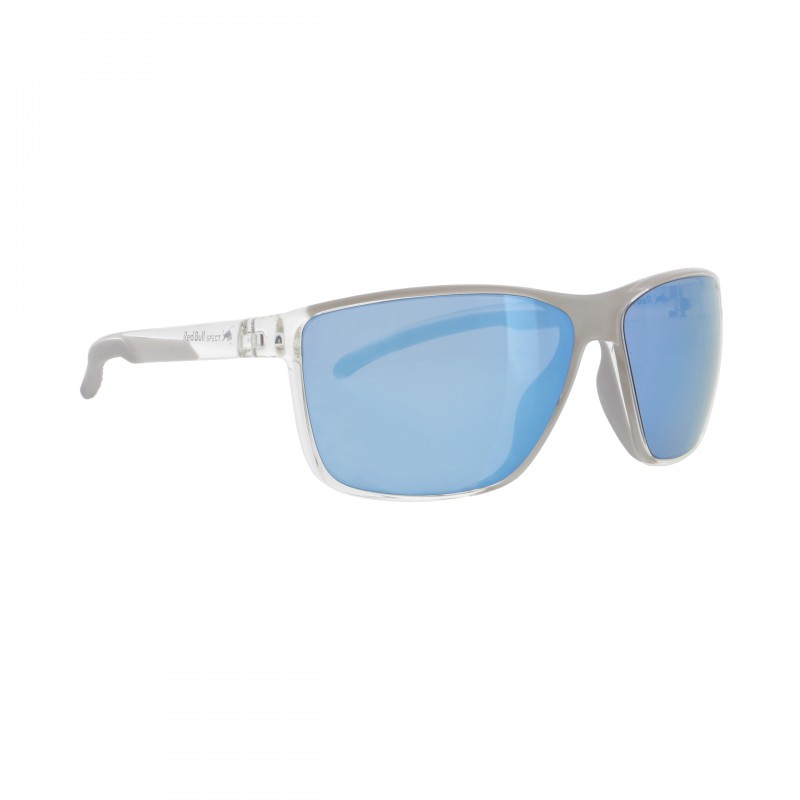 OKULARY RBS RED BULL DRIFT CLEAR - SZKŁA SMOKE WITH ICE BLUE MIRROR POL