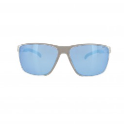 OKULARY RBS RED BULL DRIFT CLEAR - SZKŁA SMOKE WITH ICE BLUE MIRROR POL