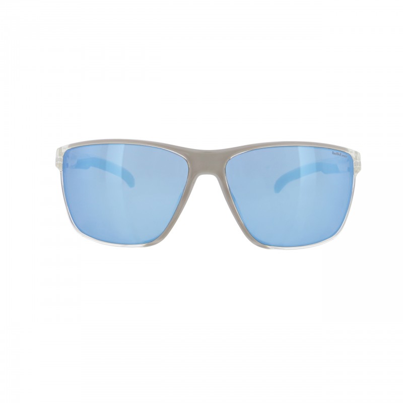 OKULARY RBS RED BULL DRIFT CLEAR - SZKŁA SMOKE WITH ICE BLUE MIRROR POL