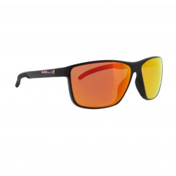 OKULARY RBS RED BULL DRIFT BLACK - SZKŁA BROWN WITH RED MIRROR POL