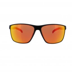 OKULARY RBS RED BULL DRIFT BLACK - SZKŁA BROWN WITH RED MIRROR POL