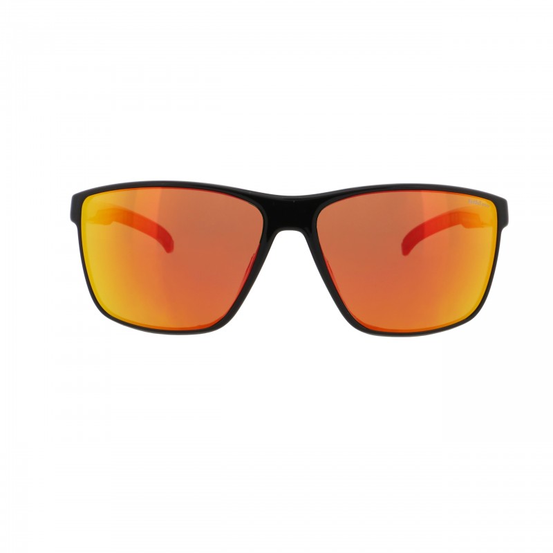 OKULARY RBS RED BULL DRIFT BLACK - SZKŁA BROWN WITH RED MIRROR POL