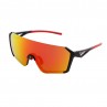 OKULARY RBS RED BULL JADEN BLACK - SZKŁA BROWN WITH RED MIRROR POL