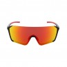 OKULARY RBS RED BULL JADEN BLACK - SZKŁA BROWN WITH RED MIRROR POL