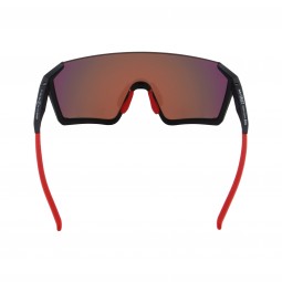 OKULARY RBS RED BULL JADEN BLACK - SZKŁA BROWN WITH RED MIRROR POL